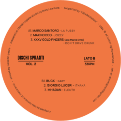 Various - Dischi Spranti Vol.2